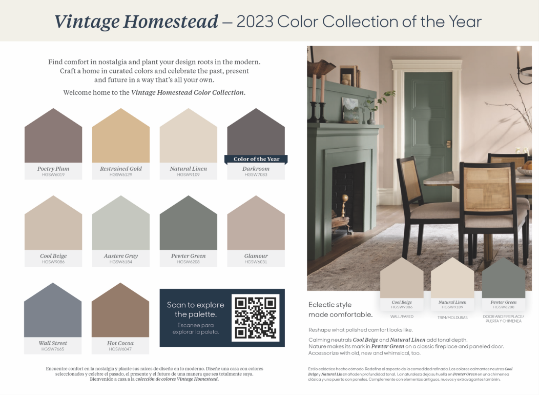 HGTV Home Color Collection for 2023 Mesa AZ Painters MTS Painting
