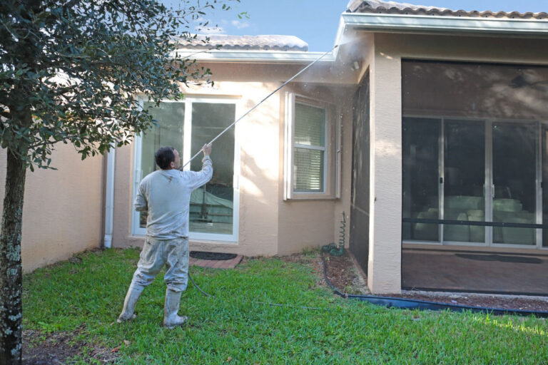 Should I Pressure Wash My House Before I Paint It? Mesa AZ Painters